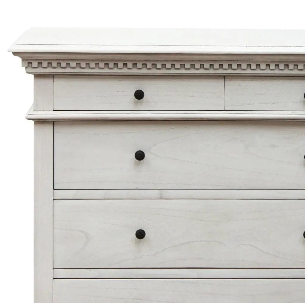 Augusta Chest of Drawers - Tall Boy - DrawersMCAB213GREY9360245001677 3