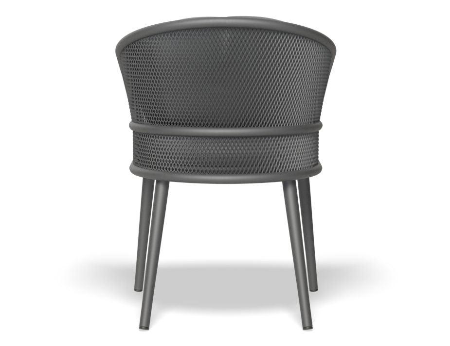 Avila Dining Chair - Charcoal - Dark Grey Cushion - C1410640759356182096609 6