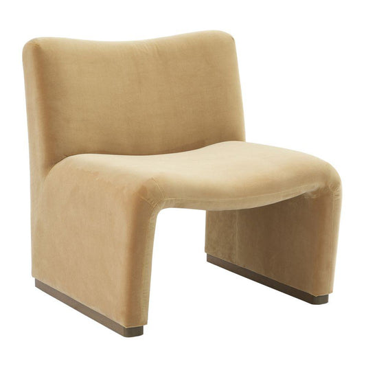 Beau Occasional Chair - Ochre Velvet - Chair330739320294130308 1