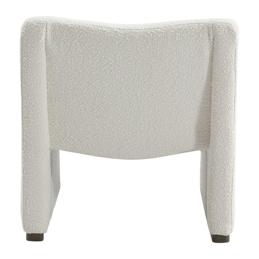 Beau Occasional Chair - White Boucle - Chair330729320294130292 3