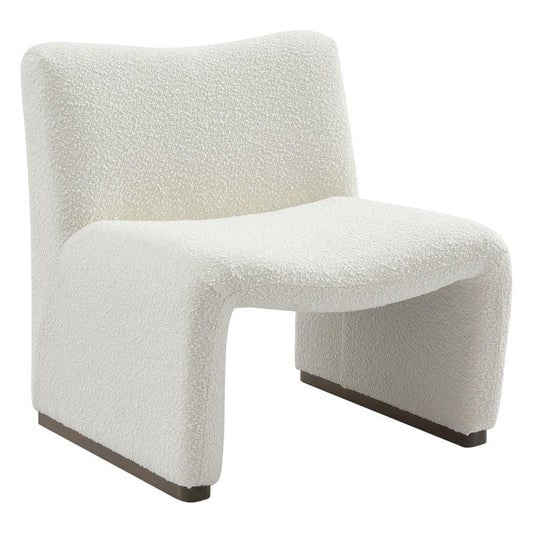 Beau Occasional Chair - White Boucle - Chair330729320294130292 1