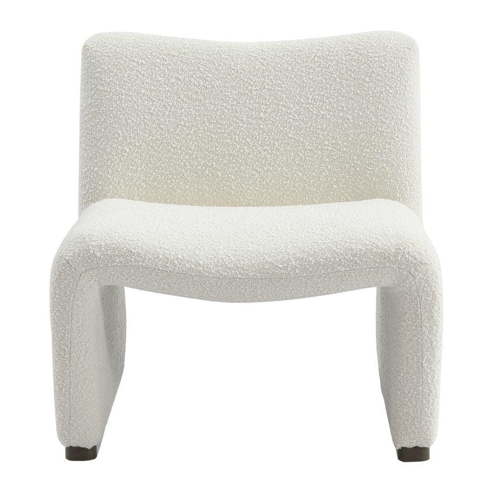 Beau Occasional Chair - White Boucle - Chair330729320294130292 2