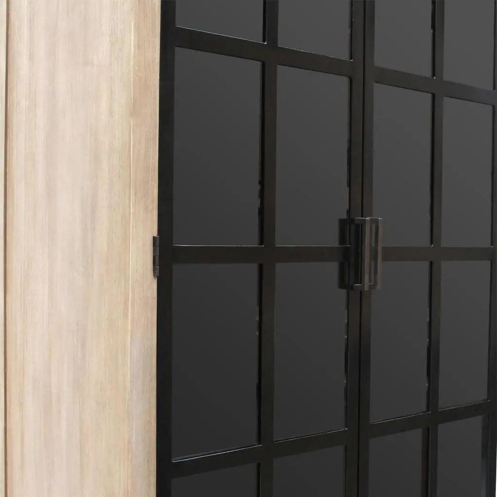 Berkeley Timber and Iron Display Cabinet - Display cabinetWB3729360245001615 2