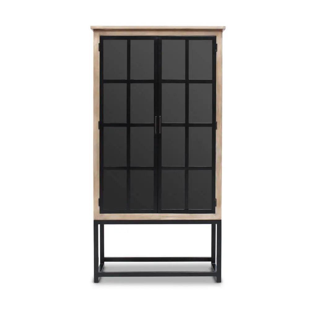 Berkeley Timber and Iron Display Cabinet - Display cabinetWB3729360245001615 4