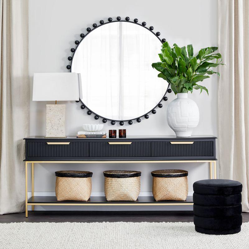 Birchgrove Wall Mirror - Black - Wall Mirror405219320294128633 2