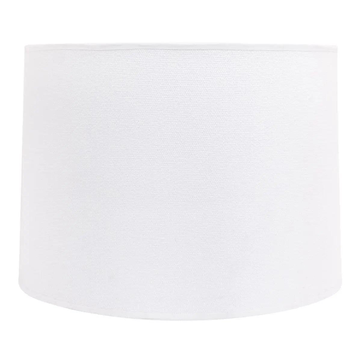 Cafe Lighting and Living Capella Shade - Medium White - Shade132779320294120569 1