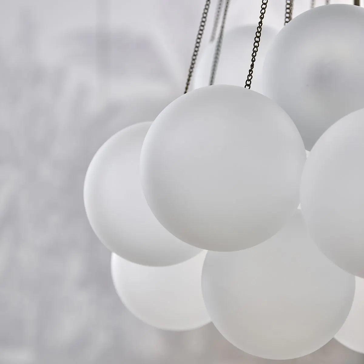 Cafe Lighting & Living Cloud Pendant - Medium-Pendant-Cafe Lighting & Living-Prime Furniture