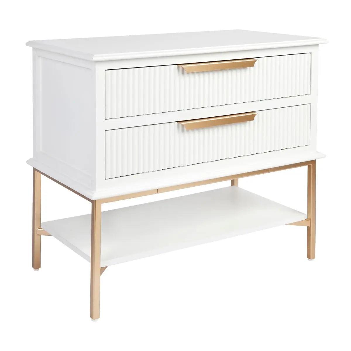 Cafe Lighting & Living Aimee Bedside Table - Bedside table324389320294121504 1