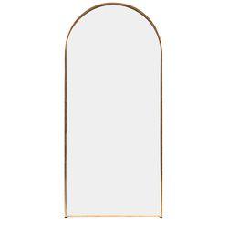 Cafe Lighting & Living Archibald Floor Mirror Gold Leaf - Mirrors405349320294128367 1