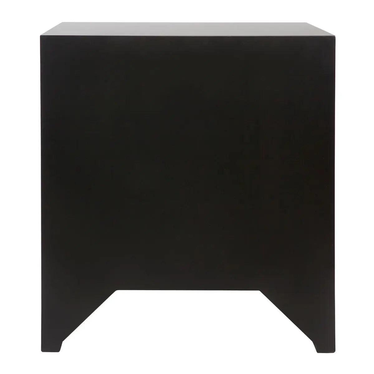 Cafe Lighting & Living Ariana Bedside Table - Large Black - Bedside table326499320294121917 4