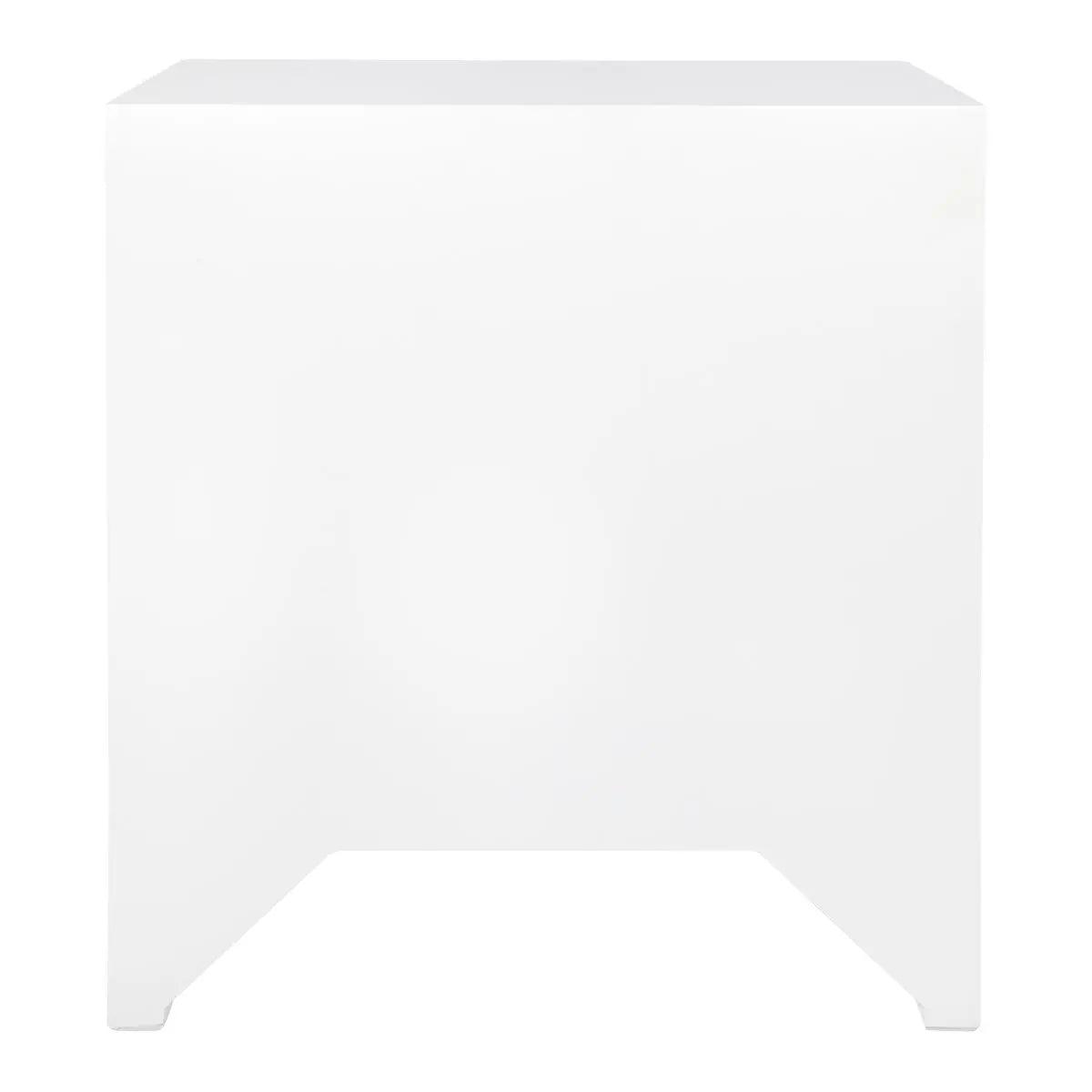 Cafe Lighting & Living Ariana Bedside Table - Large White - Bedside table326489320294121900 4