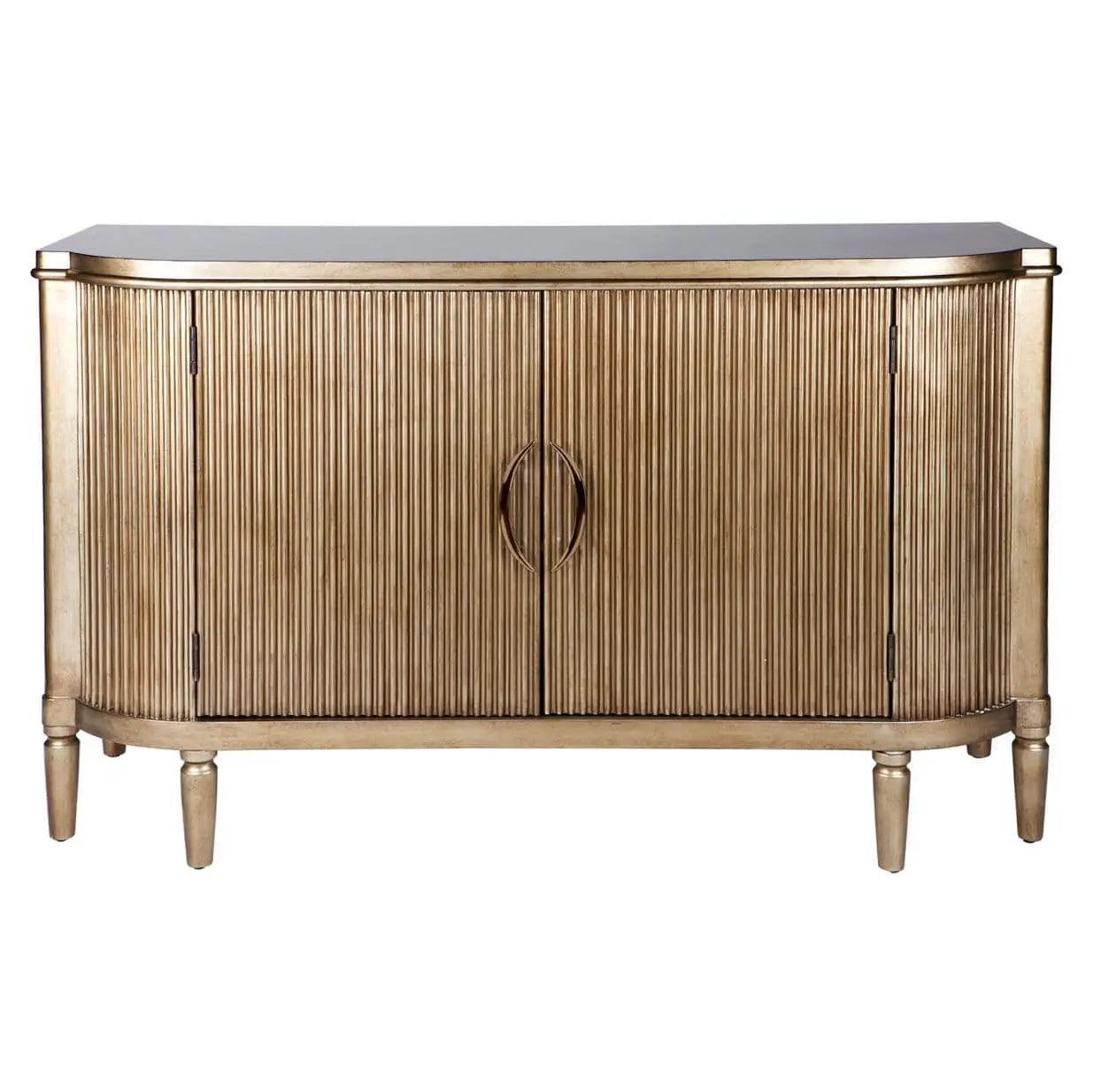 Cafe Lighting & Living Arielle Buffet - Antique Gold - Buffet315109320294098707 1