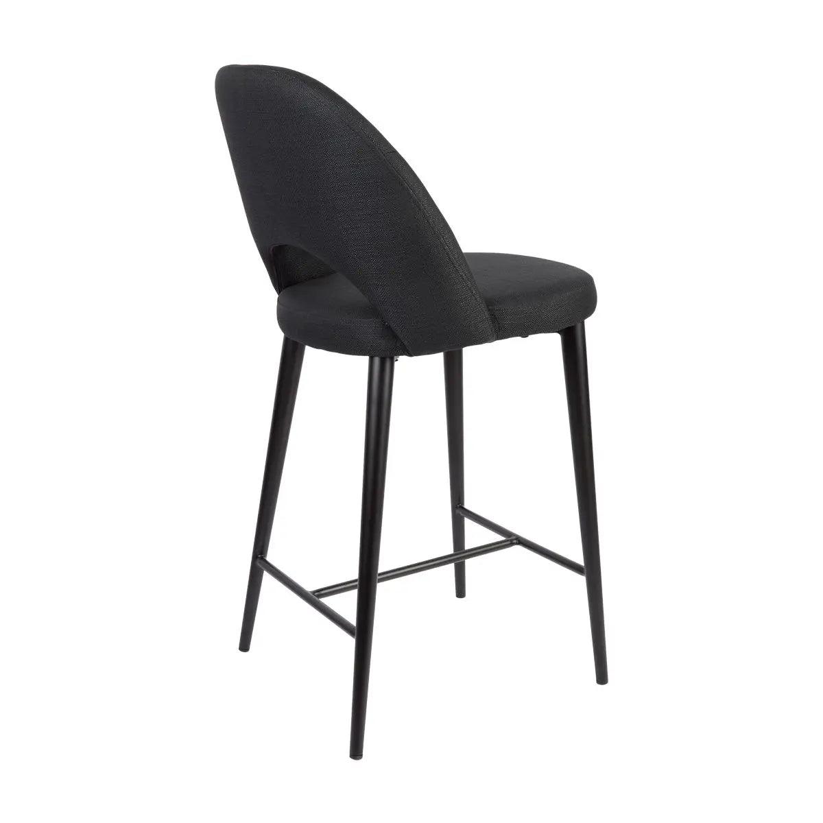 Cafe Lighting & Living Austin Kitchen Stool - Black - Stool325039320294118351 5