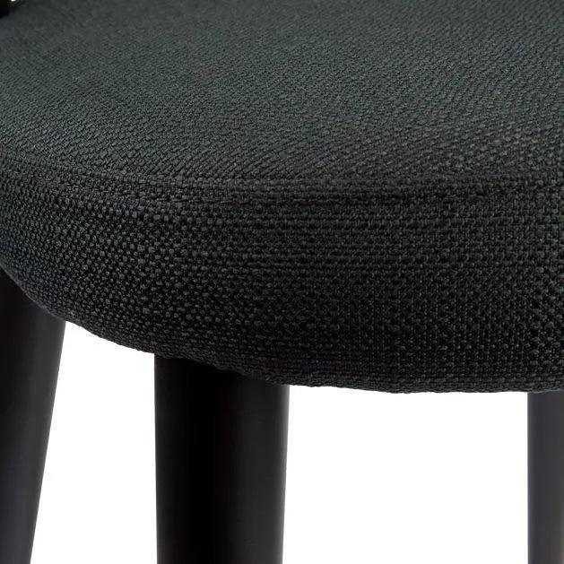 Cafe Lighting & Living Austin Kitchen Stool - Black - Stool325039320294118351 7