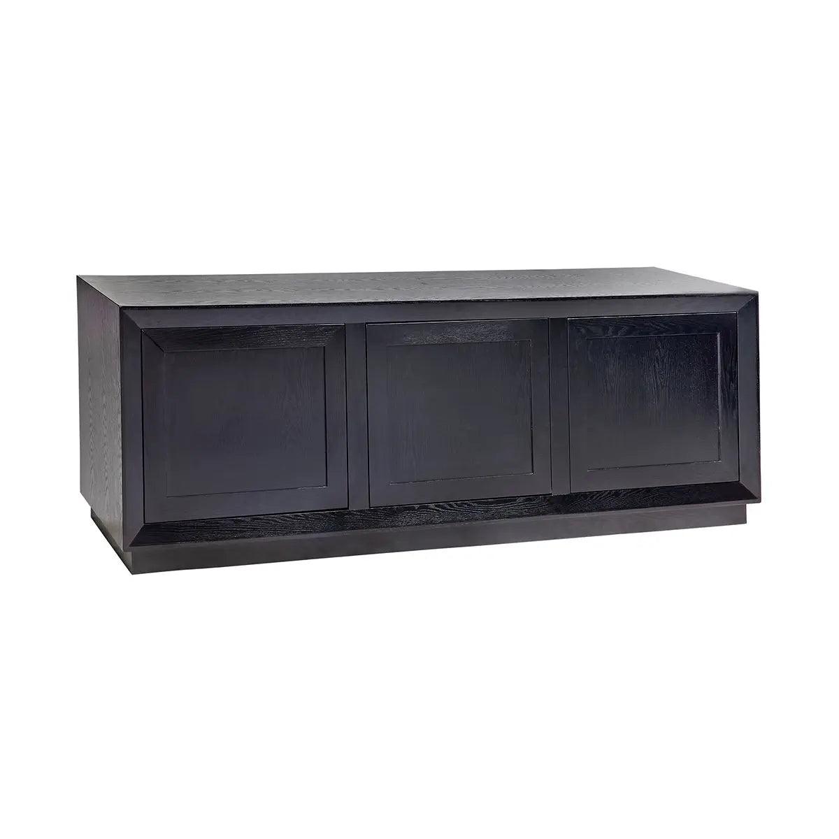 Cafe Lighting & Living Balmain Oak Buffet - Large Black - Buffet323429320294116463 7