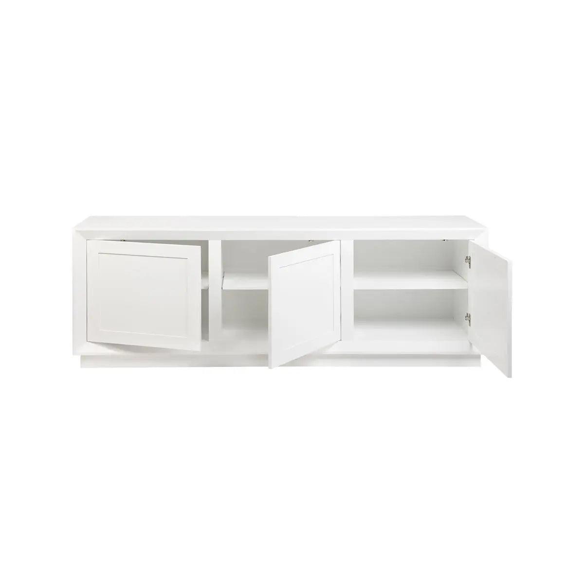 Cafe Lighting & Living Balmain Oak Buffet - Large White - Buffet323419320294116456 5