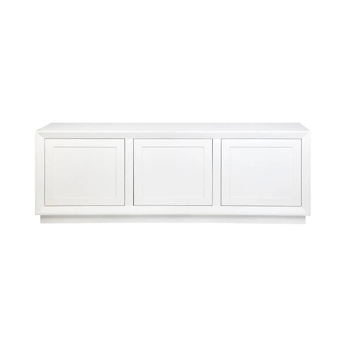 Cafe Lighting & Living Balmain Oak Buffet - Large White - Buffet323419320294116456 1