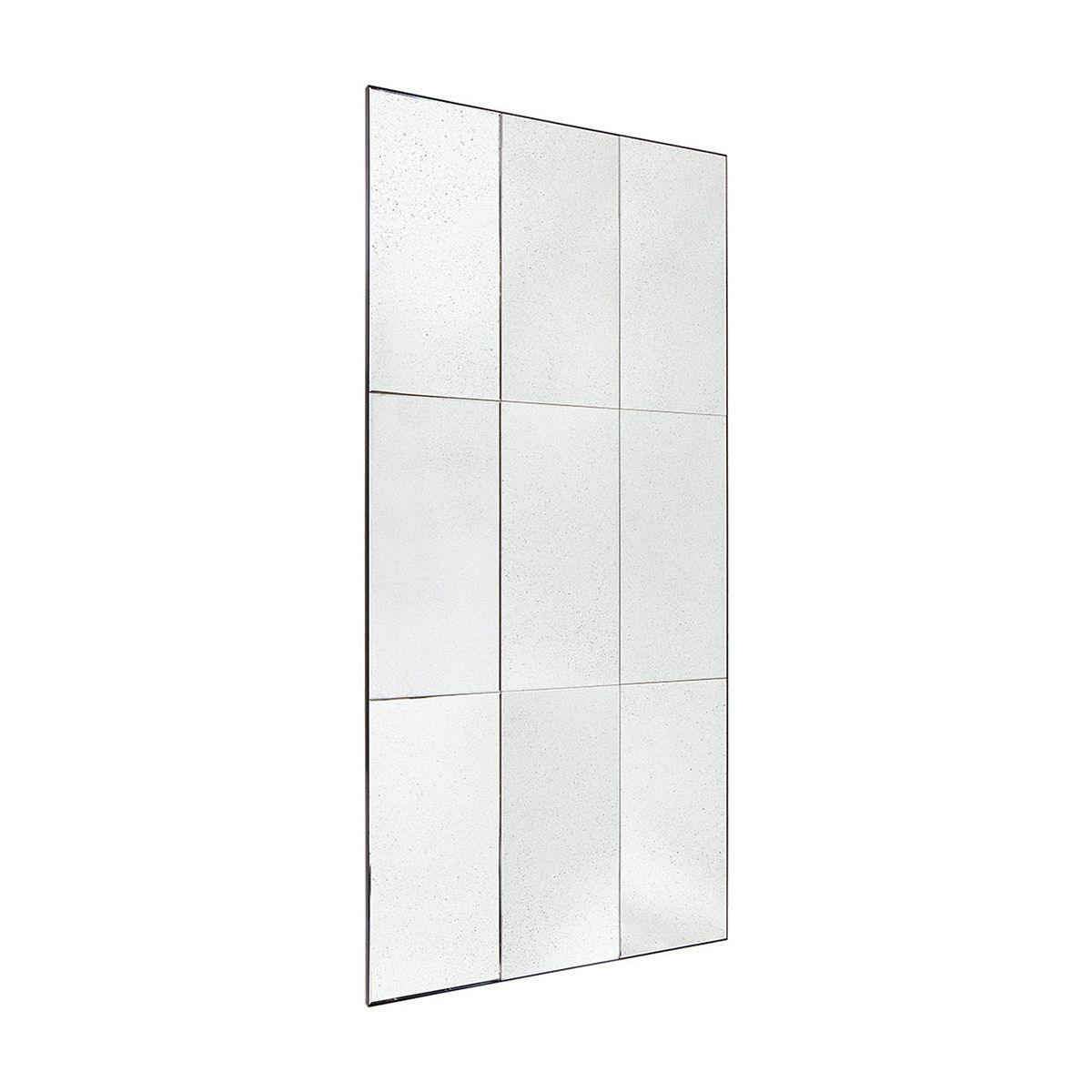 Cafe Lighting & Living Beluga Floor Mirror-Mirror-Cafe Lighting & Living-Prime Furniture