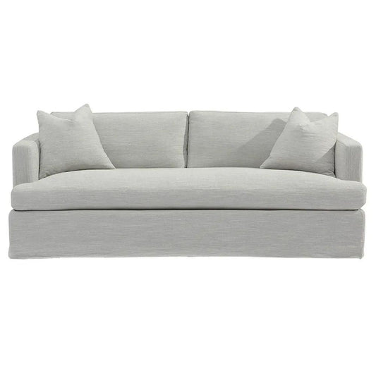 Cafe Lighting & Living Birkshire 3 Seater Slip Cover Sofa Grey Linen - Sofas327889320294124826 1