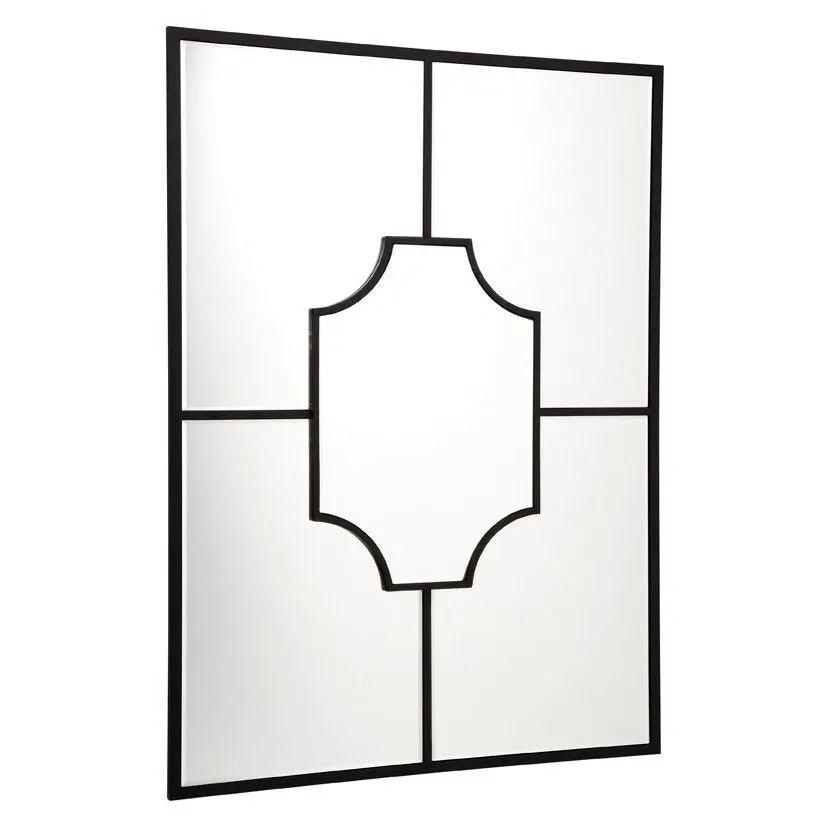 Cafe Lighting & Living Boyd Wall Mirror - Black - Mirror402189320294086230 4