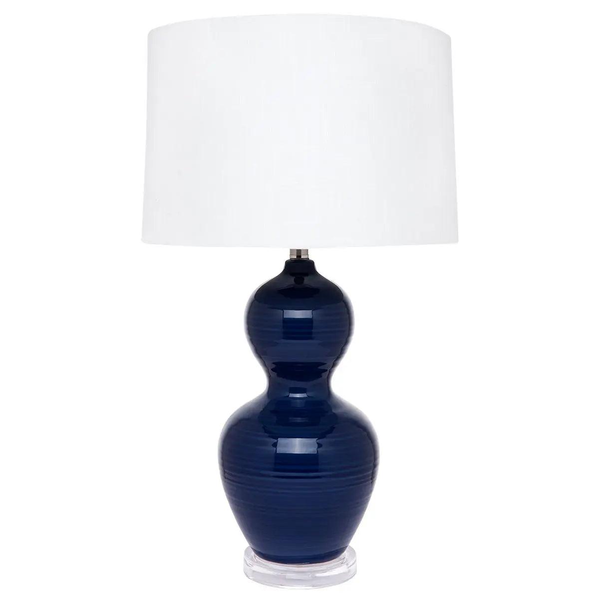 Cafe Lighting & Living Bronte Table Lamp - Blue - Table Lamp and Shade116829320294095713 1