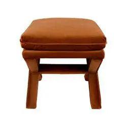 Cafe Lighting & Living Candace Stool - Caramel Velvet - Stool325789320294119914 3