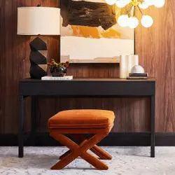 Cafe Lighting & Living Candace Stool - Caramel Velvet - Stool325789320294119914 5