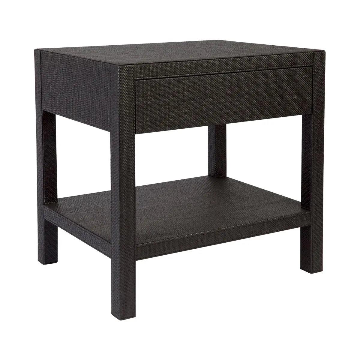 Cafe Lighting & Living Chiswick Bedside Table - Black - Bedside Table324339320294117774 2