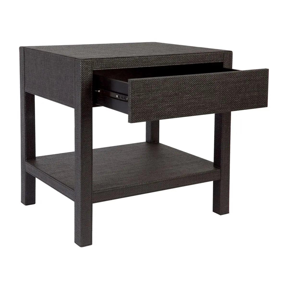 Cafe Lighting & Living Chiswick Bedside Table - Black - Bedside Table324339320294117774 3