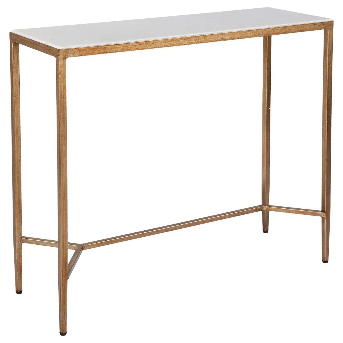 Cafe Lighting & Living Chloe Console Table - Small Gold - Console Table322179320294115282 4