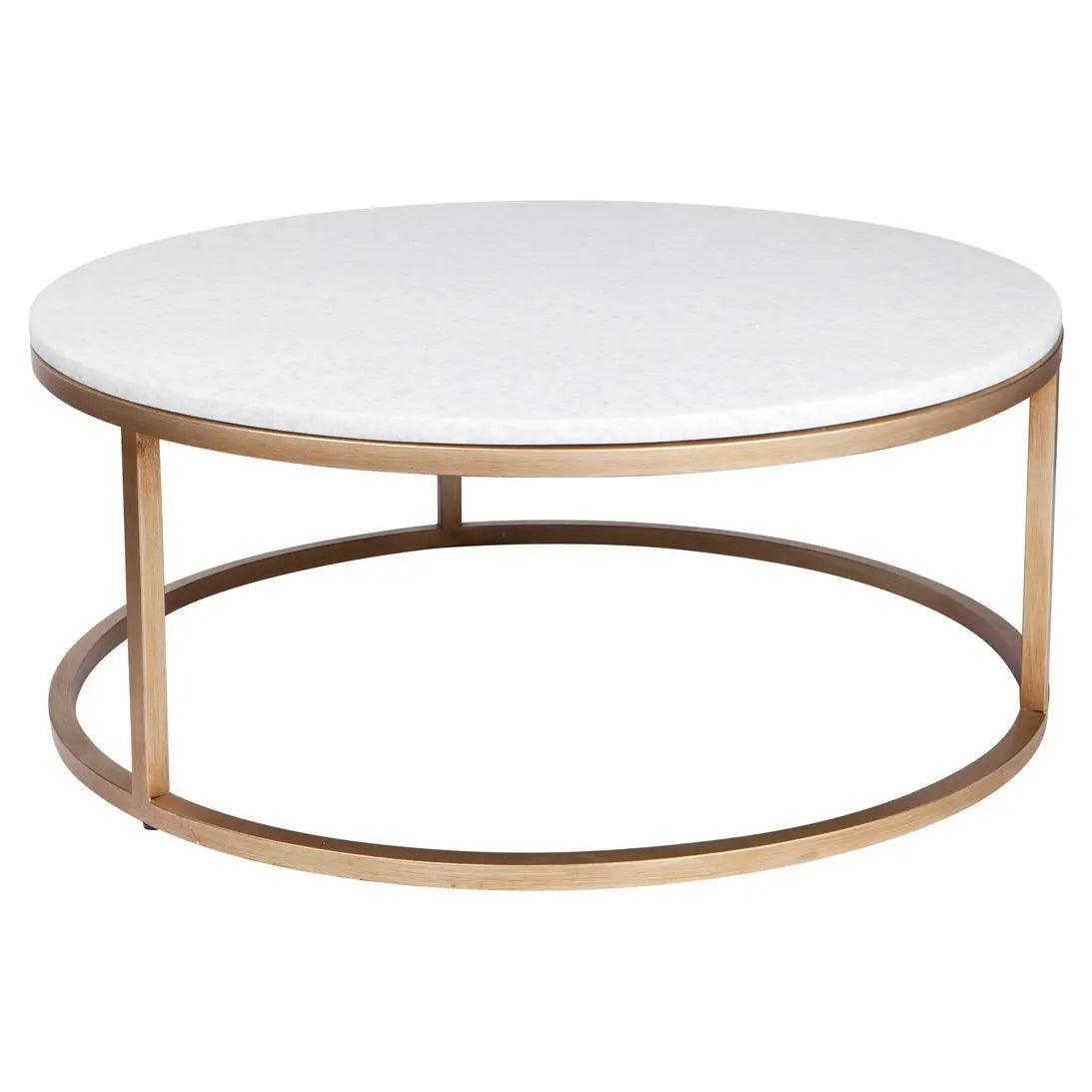 Cafe Lighting & Living Chloe Nesting Coffee Table - Antique Gold - Nested Coffee Table317309320294107195 4