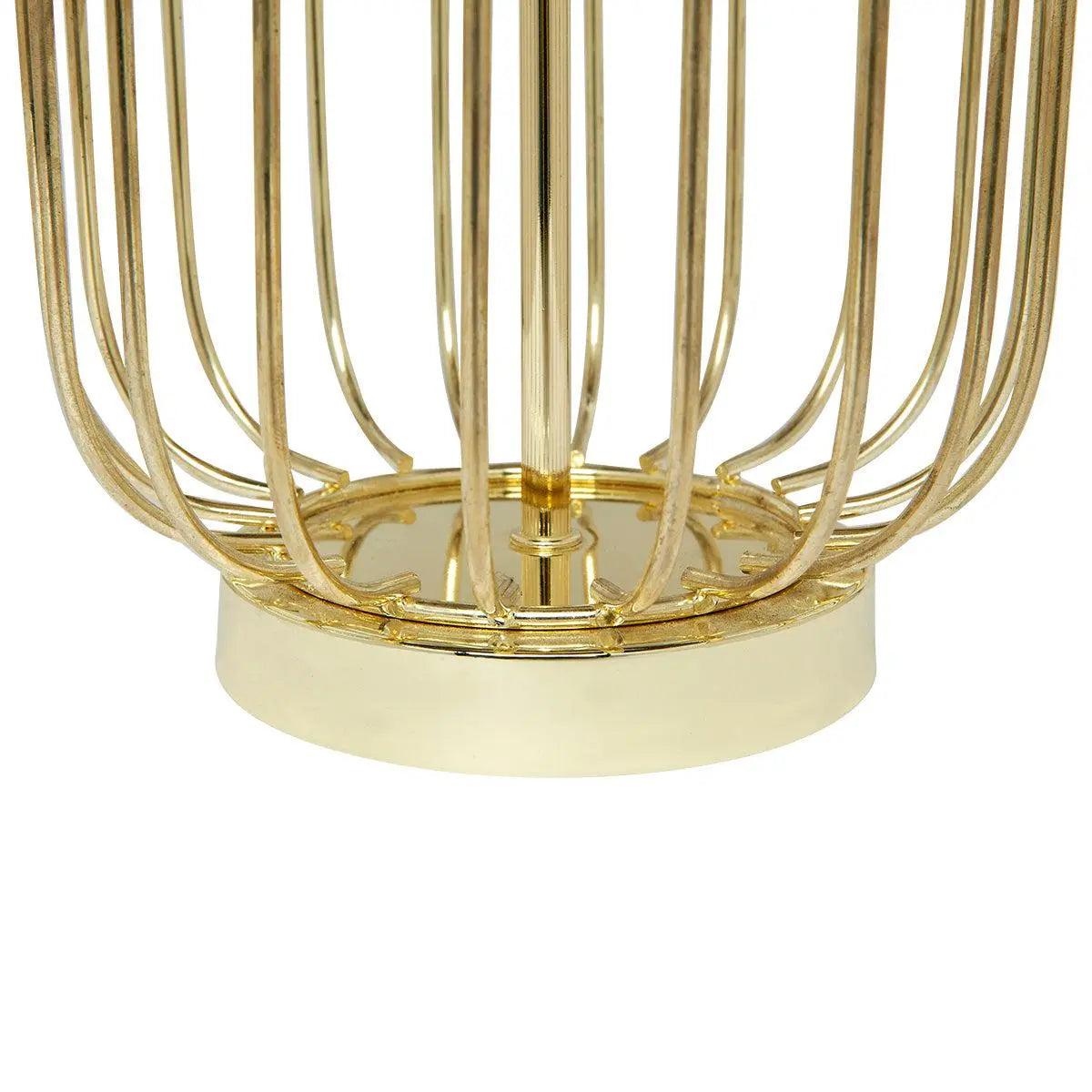 Cafe Lighting & Living Cleo Table Lamp - Gold - Table Lamp and Shade115639320294095508 6