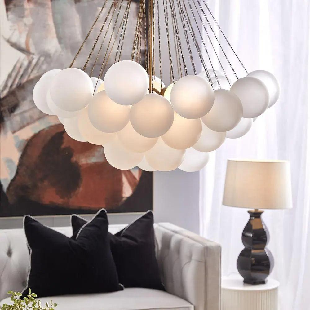 Cafe Lighting & Living Cloud Apparatus Pendant - Large - Pendant207099320294117101 2