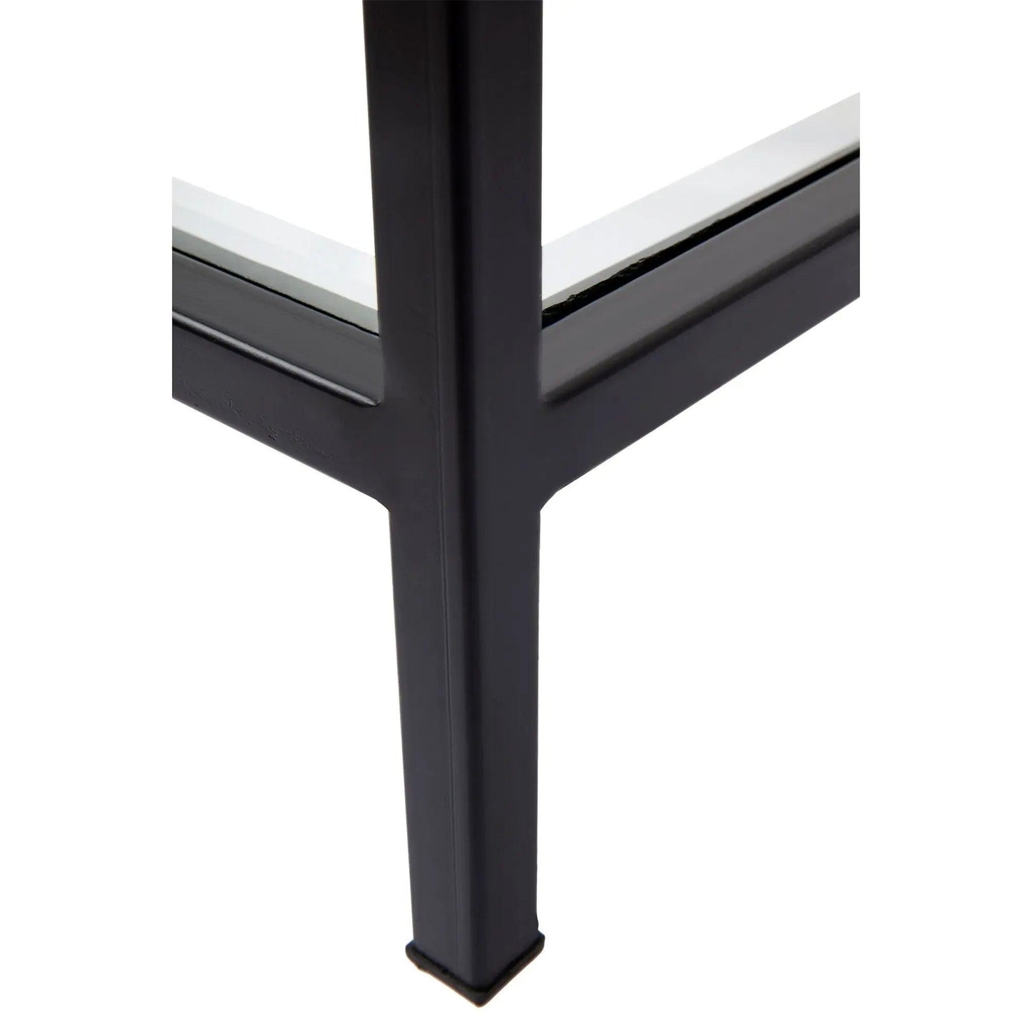 Cafe Lighting & Living Cocktail Glass Square Side Table - Black - Side Table324119320294117422 3