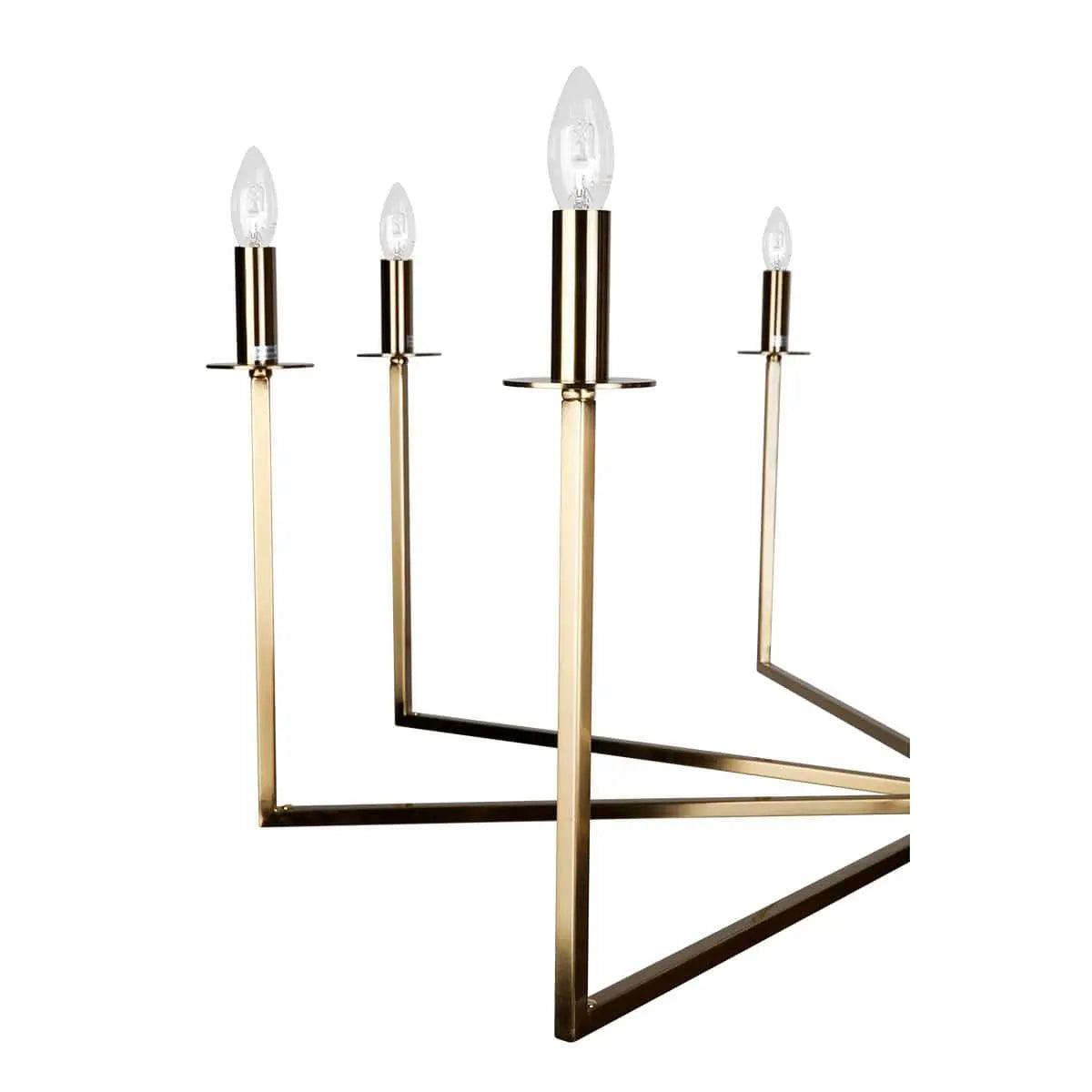 Cafe Lighting & Living Cohen Chandelier - Brass - Chandelier207019320294116692 4