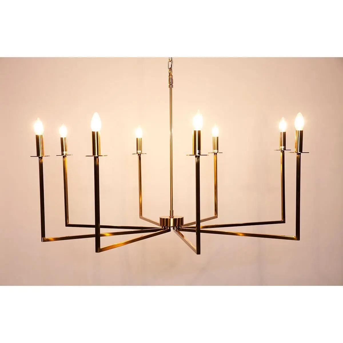 Cafe Lighting & Living Cohen Chandelier - Brass - Chandelier207019320294116692 3