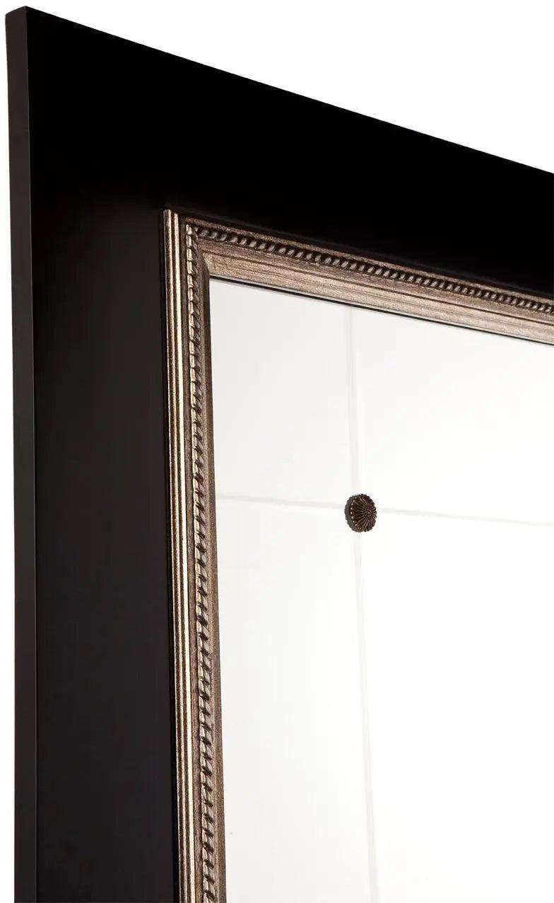 Cafe Lighting & Living Columbo Floor Mirror - Black - Mirror401759320294098721 3