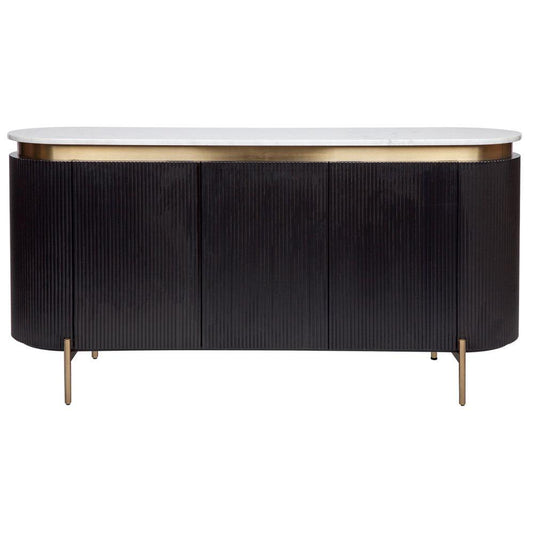 Cafe Lighting & Living Demarco Buffet Black - Cabinet327489320294124840 1