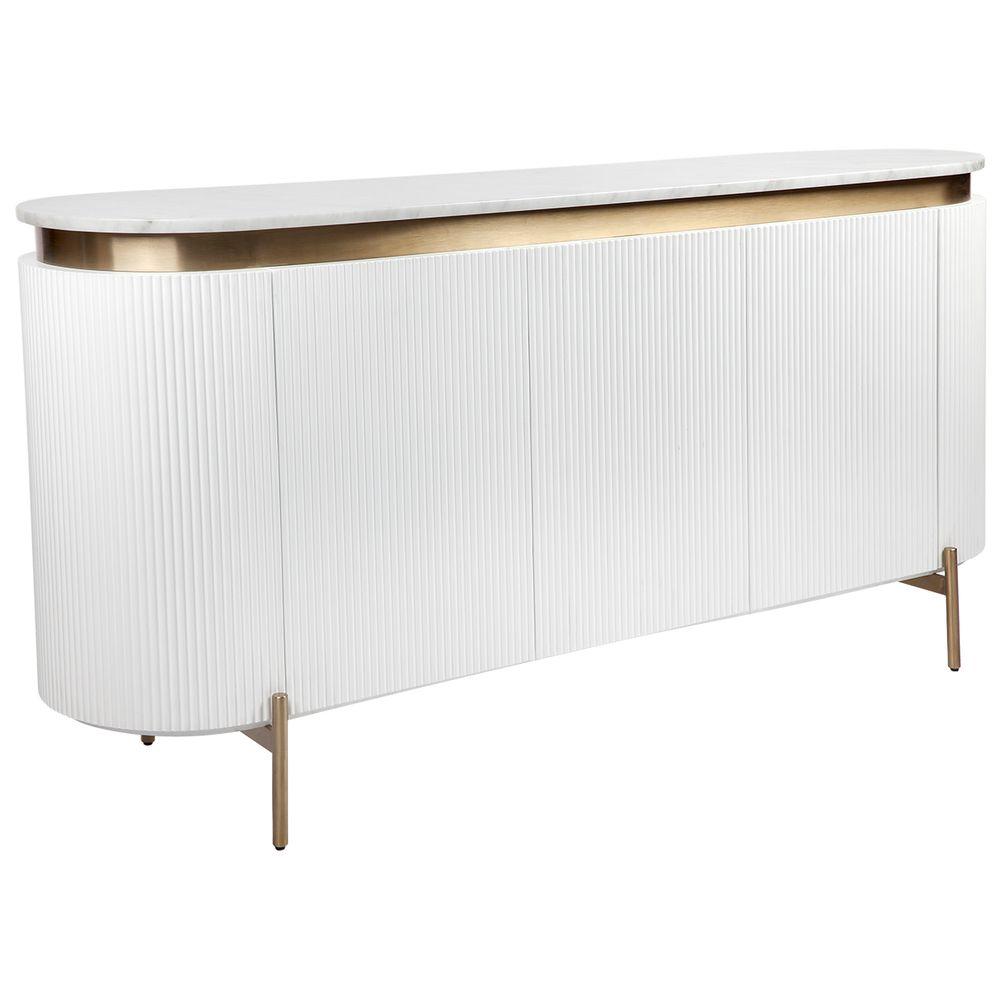 Cafe Lighting & Living Demarco Buffet White - Cabinet327499320294124857 4