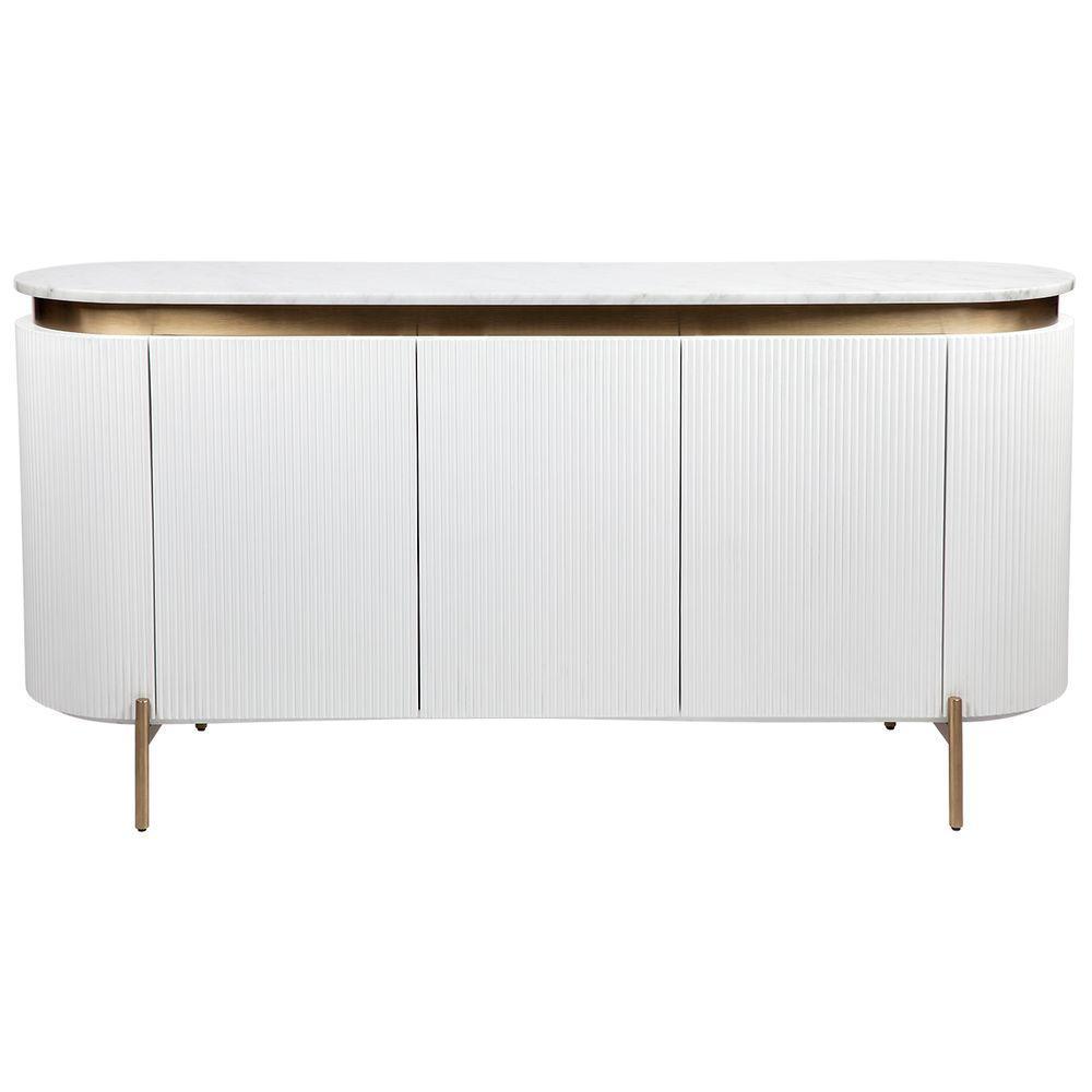 Cafe Lighting & Living Demarco Buffet White - Cabinet327499320294124857 1