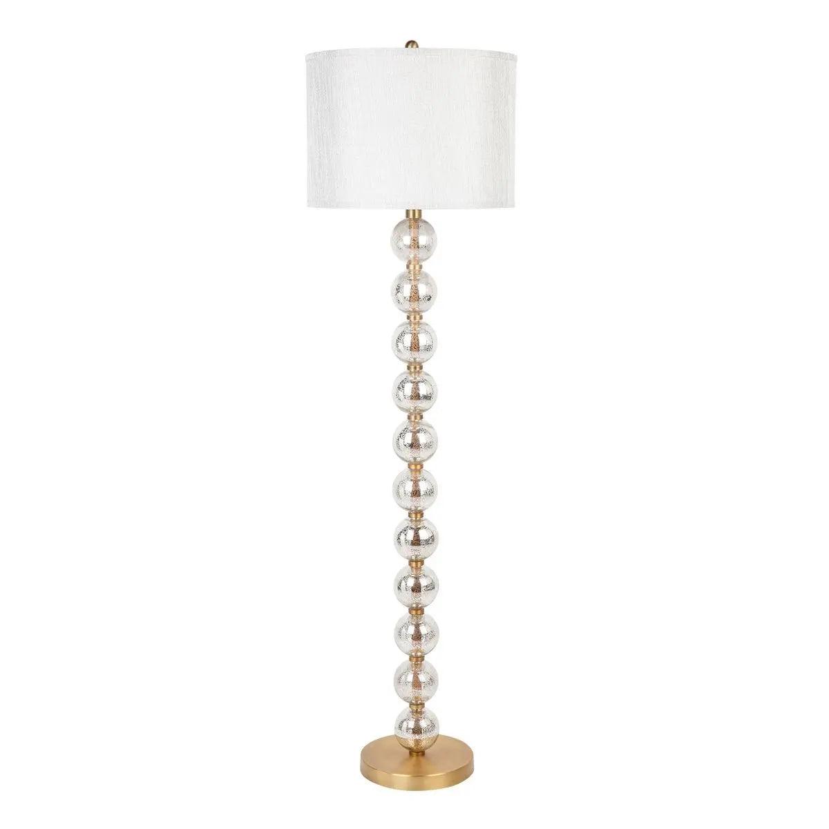 Cafe Lighting & Living Evie Floor Lamp - Floor Lamp and ShadeB117669320294100301+9320294120019 1