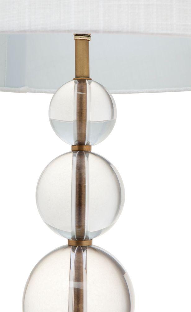 Cafe Lighting & Living Gabrielle Crystal Table Lamp - Table LampB117579320294100295+9320294102312 3