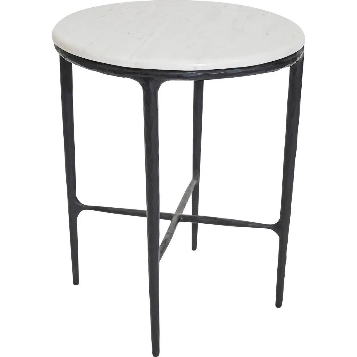 Cafe Lighting & Living Heston Marble Side Table - Black - Side TableB321679320294114278+9320294114285 2