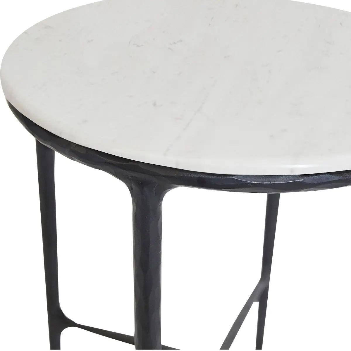 Cafe Lighting & Living Heston Marble Side Table - Black - Side TableB321679320294114278+9320294114285 3