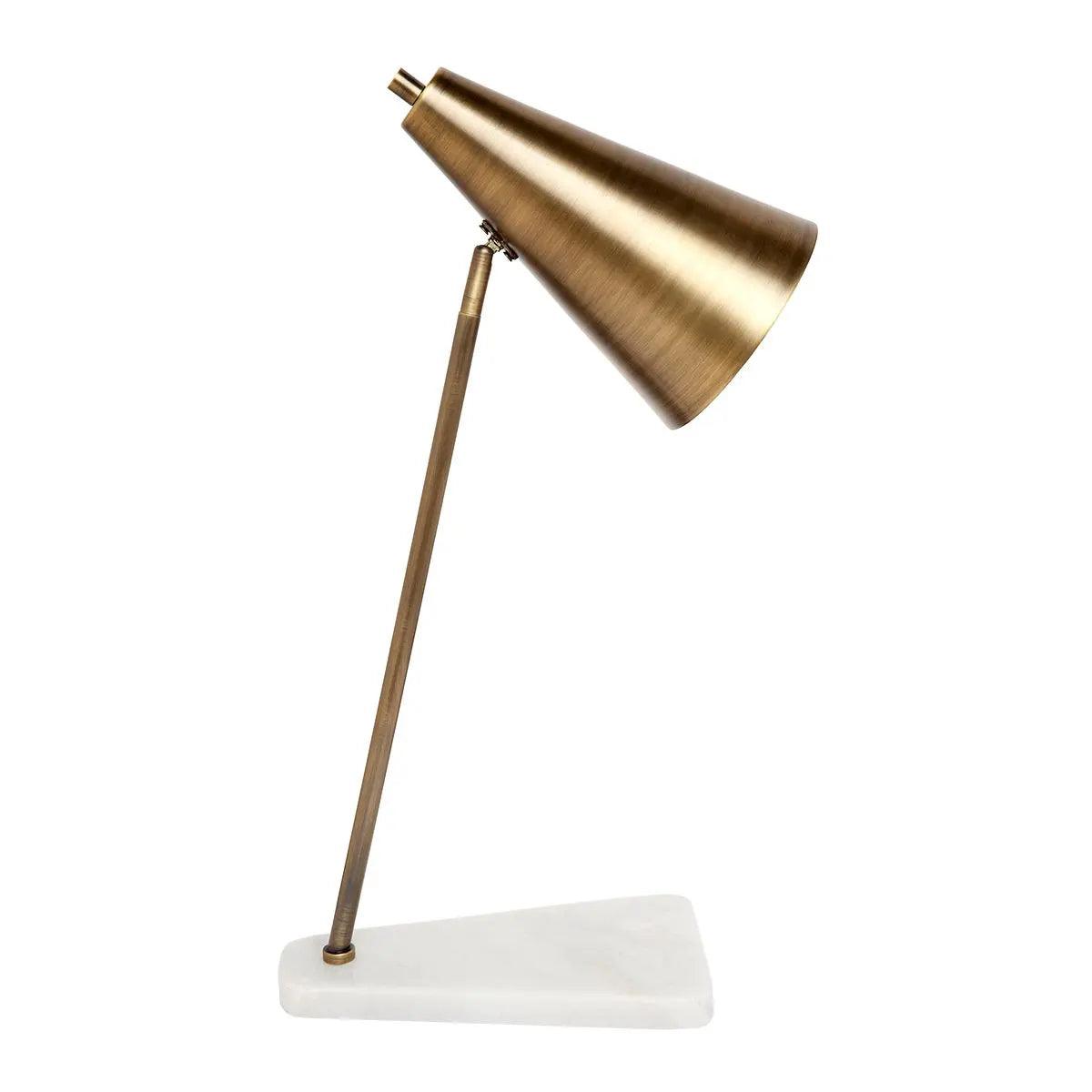 Cafe Lighting & Living Jaggar Marble Task Lamp - Brass - Table Lamp122359320294118238 5