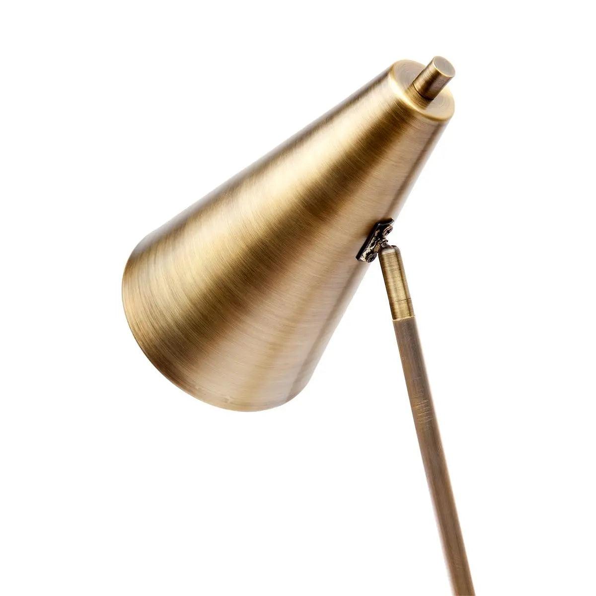 Cafe Lighting & Living Jaggar Marble Task Lamp - Brass - Table Lamp122359320294118238 4