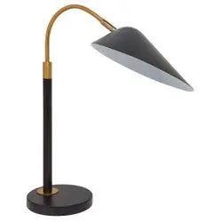 Cafe Lighting & Living Kenya Desk Lamp - Black-Lamp Base and Lamp Shade-Cafe Lighting & Living-Prime Furniture