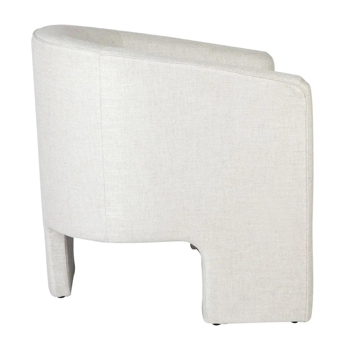 Cafe Lighting & Living Kylie Occasional Chair - Natural Linen - Chair324539320294119853 4