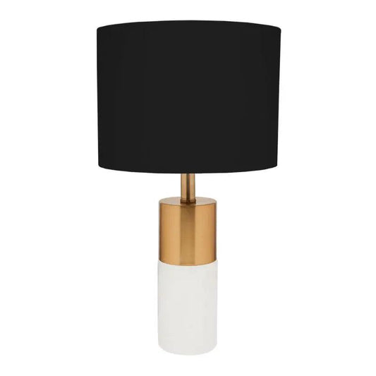 Cafe Lighting & Living Lane Table Lamp - Black - Table Lamp and Shade132999320294123157 1