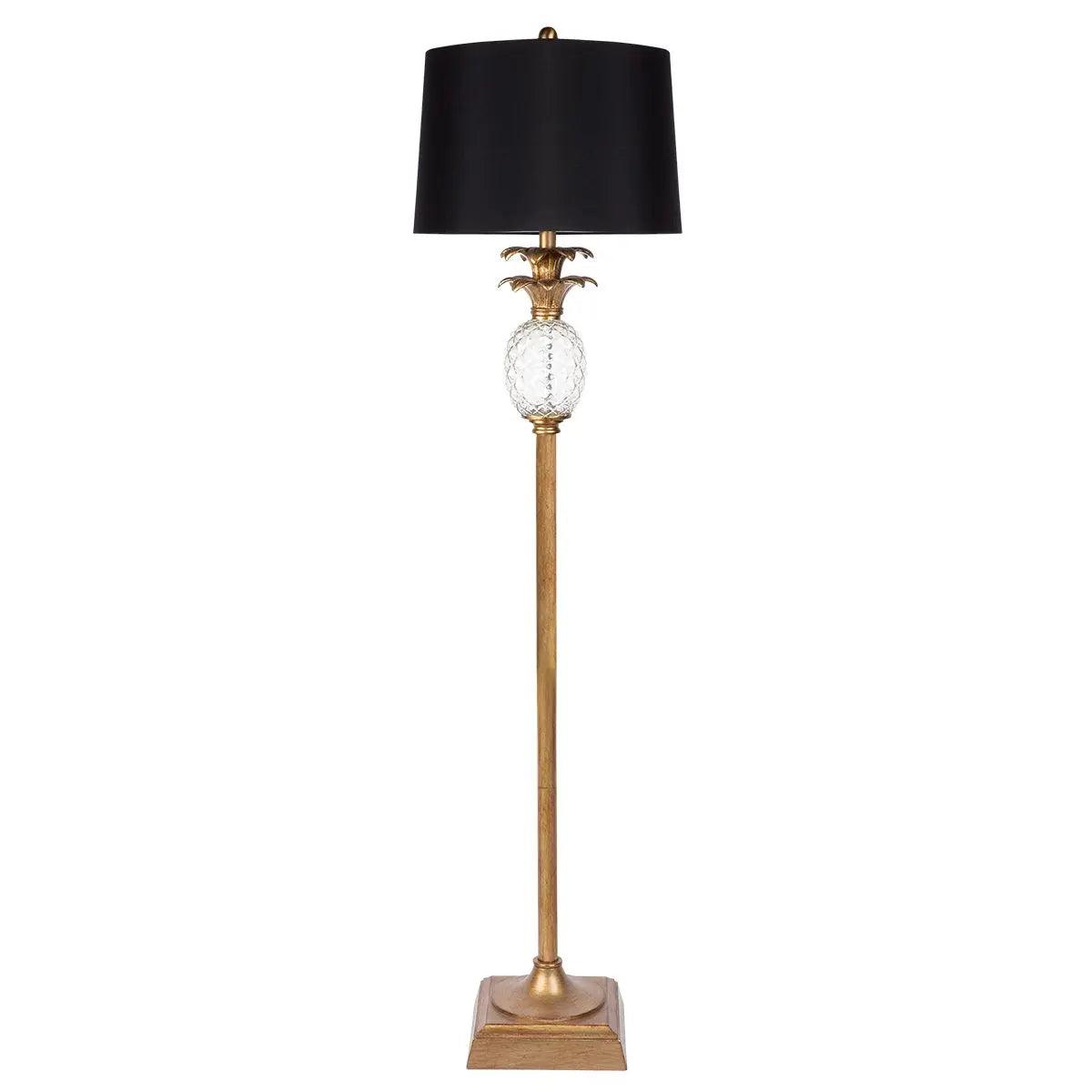 Cafe Lighting & Living Langley Floor Lamp - Antique Gold - Floor Lamp and Shade116189320294110485 1